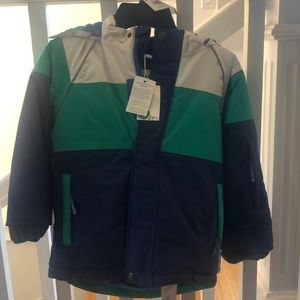 Mini BOden NWT size 3-4 all weather winter jacket